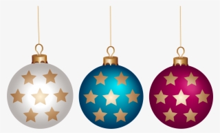 Free Png Christmas Ball Set Png Images Transparent - Christmas Png Accessory #3199510