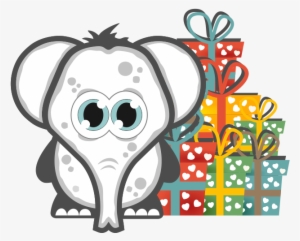 White Elephant Gift Exchange - White Elephant Gift Exchange Png #3199619