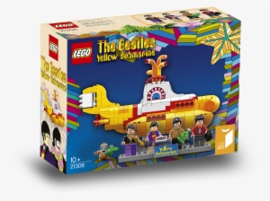 Lego 21306 The Beatles Yellow Submarine #3199857