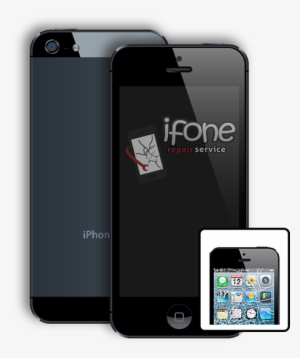Iphone 5 Cracked Glass Repair - Iphone 5s #3199858