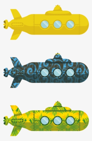 Yellow Submarine - Caterpillar #3199883