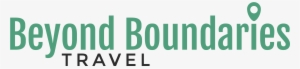 Beyond Boundaries Travel Logo - Parallel #3199950