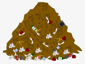 Garbage Pile Clipart #320038