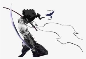 Ackerman Afro Samurai - Afro Samurai Manga Png #320061