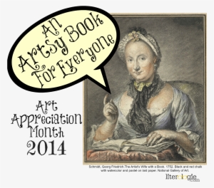 Neither Did I Until A Few Days Ago, And That Inspired - Artist's Wife With A Book #320100