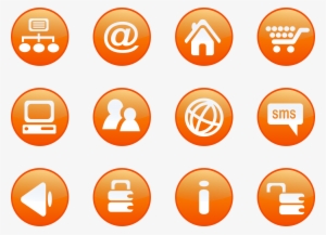 This Free Icons Png Design Of Icons Orange Web Candy #320277