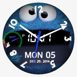 Cookie Monster Face Png - Cookie Monster #320299