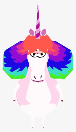 Rainbow Unicorn In Game - Club Penguin Rainbow Unicorn #320343