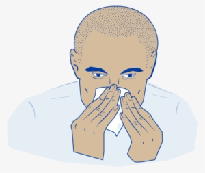 Gently Blow Your Nose To Clear Out As Much Mucus As - Illustration #320365