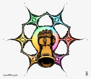 Infinity Gauntlet - The Infinity Gauntlet #320388