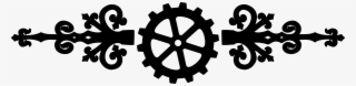 Free Divider Cliparts, Download Free Clip Art, Free - Steampunk Gear Clipart #320408