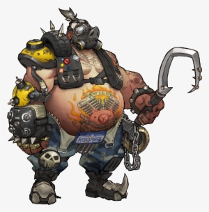 Why Is It Called Roadhog - Overwatch Roadhog Concept Art #320464