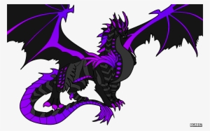 [mount] Dark Infineon Dragon [archive] - Trove Dragon Fanart #320465
