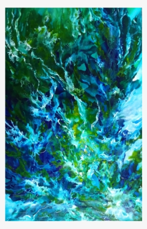 'water Wonderland' By Lynn Church - Painting #320596