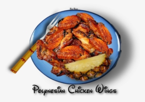 Polynesian Chicken Wings - Finger Food Ideas #320617