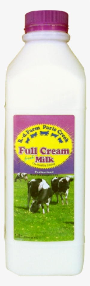 B-d Farm Milk Organic 1ltr - Plastic Bottle #320769