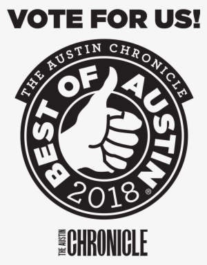 Download Black "vote For Us" Image - Austin Chronicle #320959