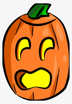 Jack O Lantern Totally Free Clip Art - Scared Jack O Lantern Clipart #321002