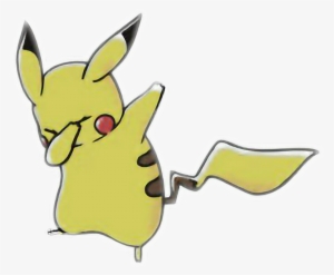 Transparent Dabbing Dablife Picachu Dabpicachu Pikachud - Pikachu Dab #321049