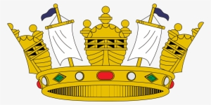 Ymele - Naval Crown - Svg - Naval Crown Png #321067