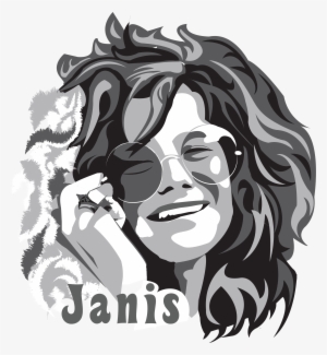 Janisfixedagain - Janis Joplin Clip Art #321090