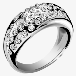 Ring Png - Silver Ring Png #321092