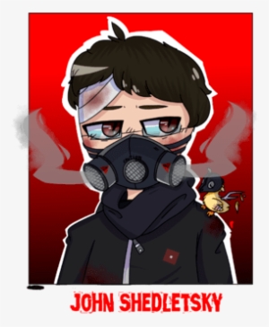 John// Gas Mask - Medibang Inc. #321185