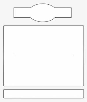 3 Part Blank - Blank Wine Label Png #321311