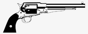 Mb Image/png - Revolver Gun Clipart #321312