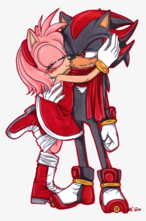 Sonic Hintergrund Possibly With Anime Entitled Shadow - Amy And Sonic The Hedgehog #321314