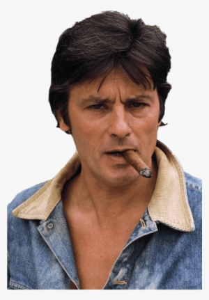 Alain Delon Cigar Png - Alain Delon Cigar #321359