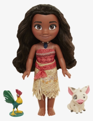 Moana - Disney Singing Moana And Friend Doll Set - Free Transparent PNG ...