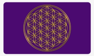 Flower Of Life Gold Doormat - Watch #321567