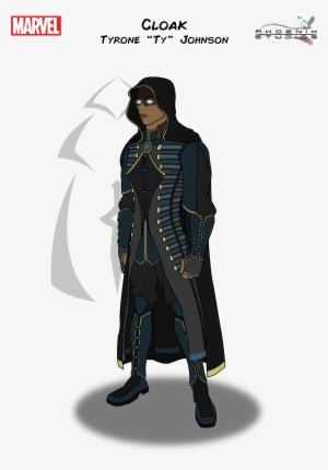 Cloak And Dagger By Nedesem On Deviantart - Lego Marvel Super Heroes #321767