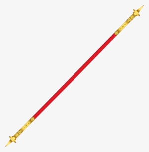 Staff Of The Monkey King By Grimvak - Monkey King Staff Png #321790