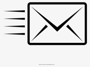 Envelope Coloring Page - Drawing #321811