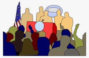 Press Conference Clipart #321880