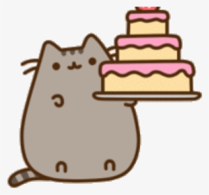 Pusheen Cat Gif Transparent #321902