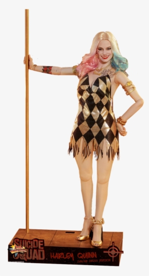Harley Quinn Dancer 12" - Hot Toys Harley Quinn Dancer #321905