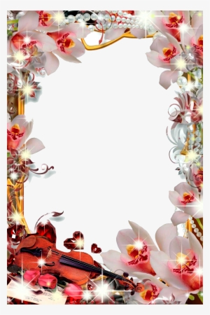 Golden Photo Frame Png - Love Photo Frames #321990