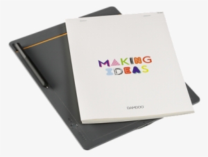 Taking Art To The Next Level - Wacom Bamboo Slate Large - Bluetooth Graphics Tablet #321991