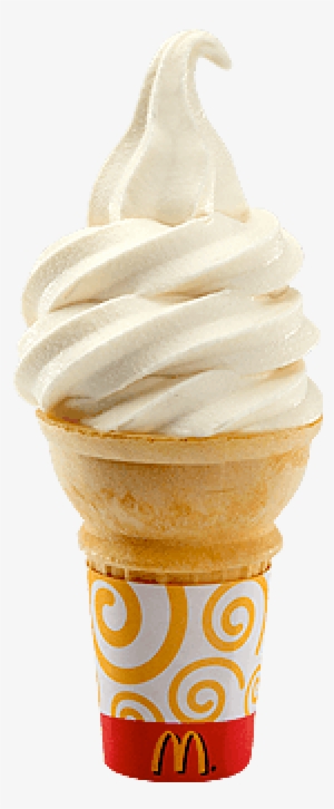 Ice-cream Cones - Mcdonalds Vanilla Ice Cream Cone #322082