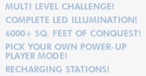 6000 Square Feet Of Conquest - Square Foot #322129