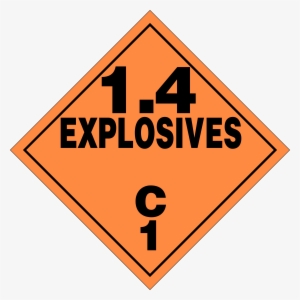 4 B - Imdg Code Class 1.2 #322130