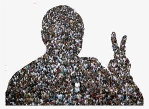 A National Geographic Picture Of An Indian Crowd Which - Introduction To Social Demography #322173