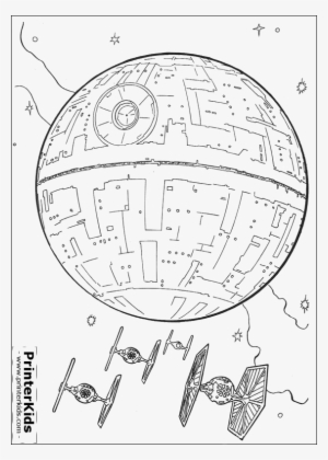 Lego Death Star Coloring Page 2 By James - Star Wars Coloring Pages #322327