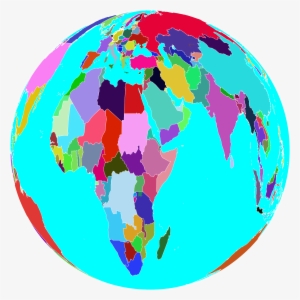 This Free Icons Png Design Of Colorful World Globe #322396