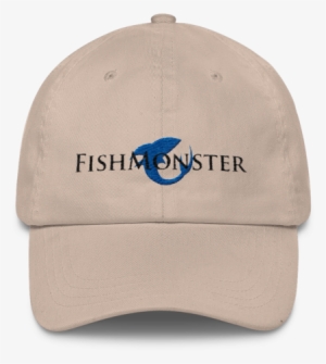 Classic Twill Ball Cap In Fishmonster Khaki - Eye Hat #322483