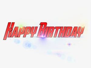 New Png Text Effect 2017 Full Hd With Lenses Type Dj - Fictional Character #322660