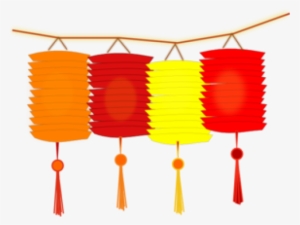 Lantern Clipart Transparent - Chinese New Year Clipart #322661